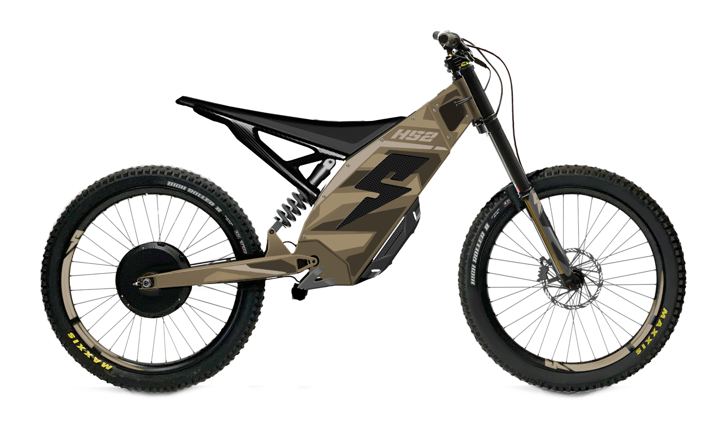 Stealth Electric Bikes H-52